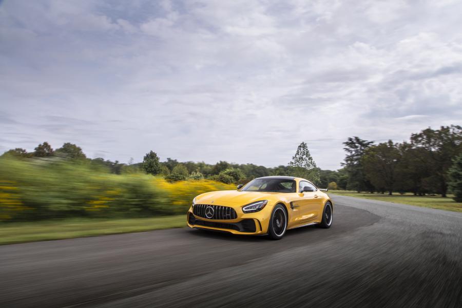  Mercedes-AMG GT R (C190) 2019 года  (NA) (фото 20 из 85)